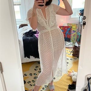 For Love & Lemons Firecracker Dress
